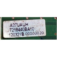 MAIN / PHILIPS A27UAUH / A27UAMMA-001 / BA27F0G0401 1 / PANEL V500HJ1-L01 Rev.C1 / MODELOS 50PFL3807/F7 / 50PFL3807 / F7 DS1